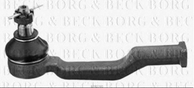BORG & BECK btr5780 -  Наконечник поперечной рулевой тяги